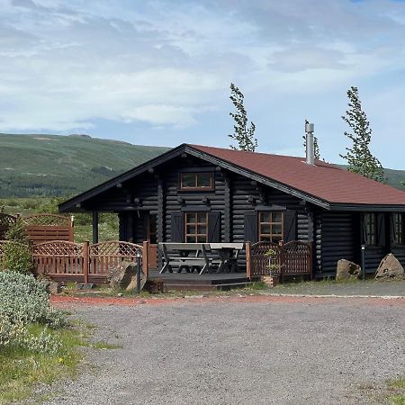 Cosy Cabin With Amazing View On The Geysir Blaskogabyggd Exterior photo