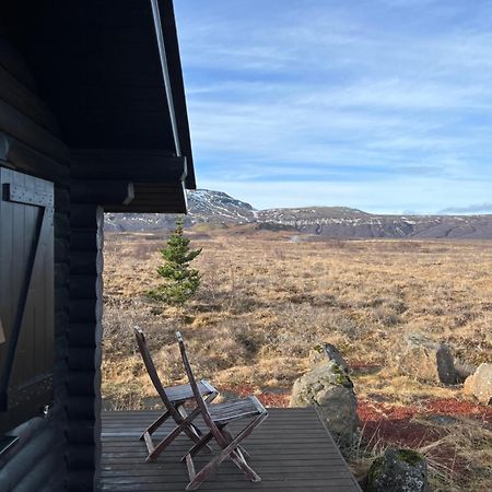 Cosy Cabin With Amazing View On The Geysir Blaskogabyggd Exterior photo