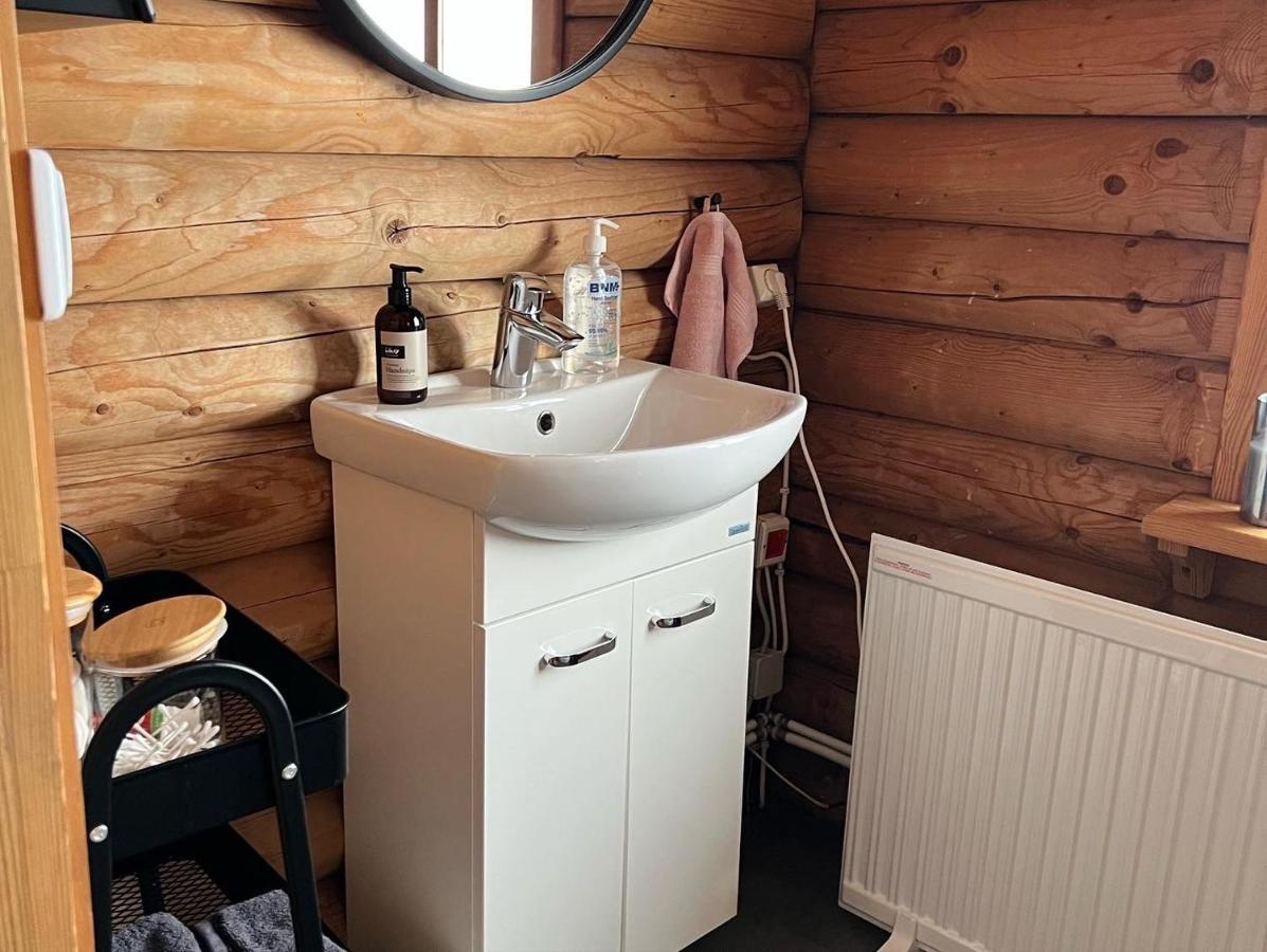 Cosy Cabin With Amazing View On The Geysir Blaskogabyggd Exterior photo