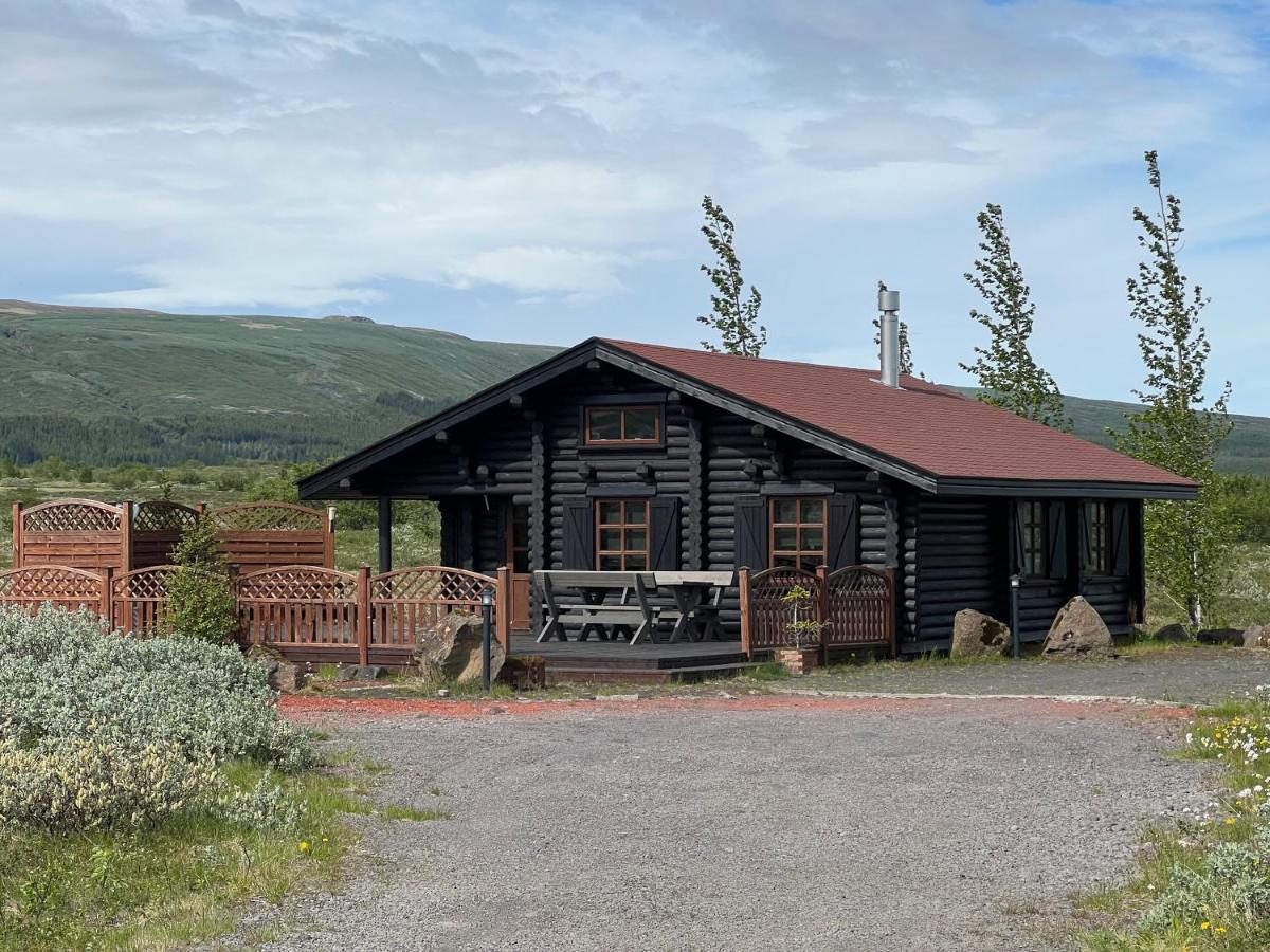 Cosy Cabin With Amazing View On The Geysir Blaskogabyggd Exterior photo